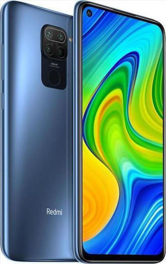Xiaomi Redmi Note 9 (4/128GB) Midnight Gray Refurbished Grade A