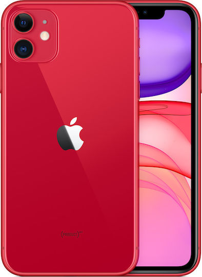 Apple iPhone 11 (4/64GB) Red Refurbished Grade B