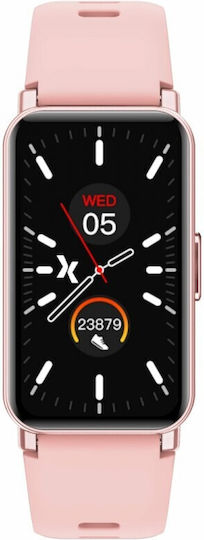 MaxCom Fit FW53 Nitro 2 43mm Smartwatch with Heart Rate Monitor (Rose Gold)