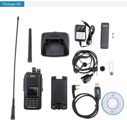 TYT MD-390 Funkgerät UHF/VHF mit Farbdisplay