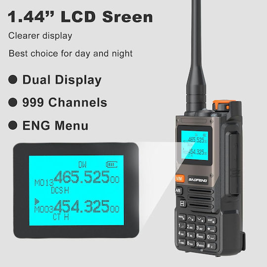 Baofeng K61PRO Walkie Talkie with Monochrome Screen