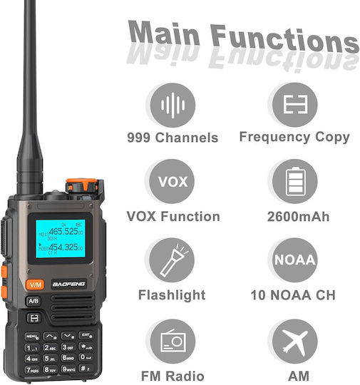 Baofeng K61PRO Walkie Talkie with Monochrome Screen