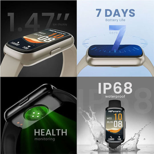 HiFuture EVO2 Waterproof Beige