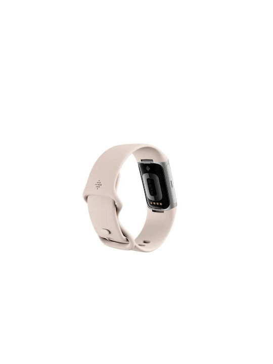 Fitbit Charge 6 Porcelain / Silver