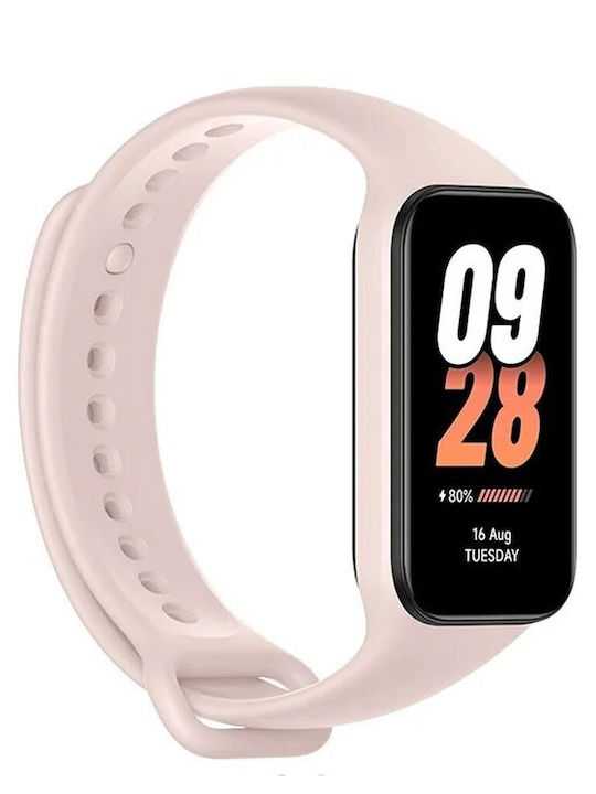 Xiaomi Smart Band 8 Active Waterproof Pink