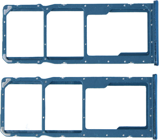 Sim-Kartenhalterung Blau für Huawei Y9 2019
