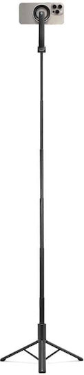 Spigen S580w Selfie Stick Cell Phone Tripod Bluetooth Black