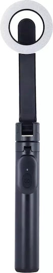 Rollei Selfie Stick Τρίποδο Κινητού Μαύρο