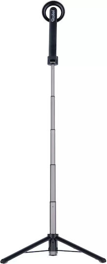 Rollei Selfie Stick Τρίποδο Κινητού Μαύρο