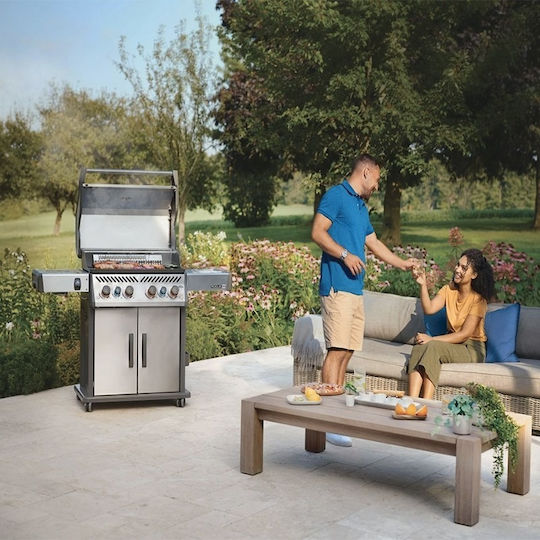 Napoleon Rogue PRO S 525 SIB Gas Grill with 4 pcs 22.42kW and Infrared Burner