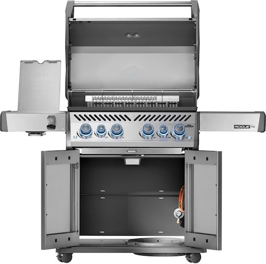 Napoleon Rogue PRO S 525 SIB Gas Grill with 4 pcs 22.42kW and Infrared Burner