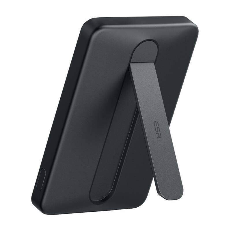 ESR Qi2 MagSlim Kickstand MagSafe Power Bank 5000mAh 15W Μαύρο