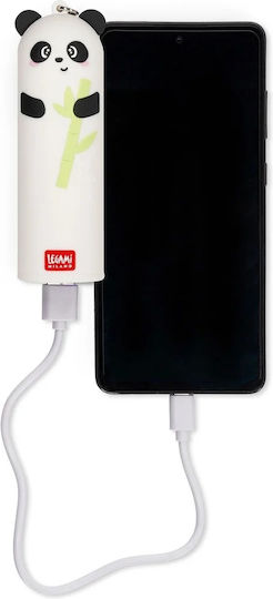 Legami Milano POW0028 Power Bank 4800mAh Panda Leg