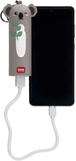 Legami Milano POW0029 Power Bank 4800mAh Koala Leg