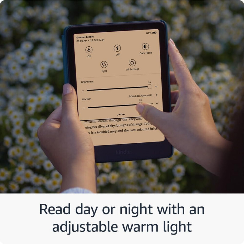 Amazon Kindle Paperwhite 2024 (With Ads) cu Ecran Tactil 7