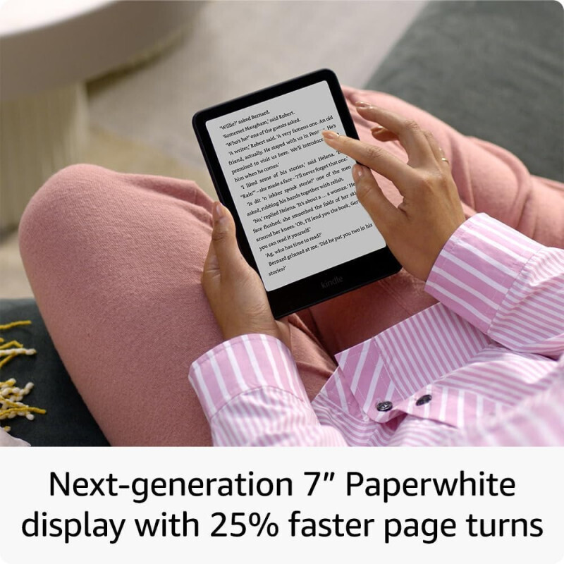 Amazon Kindle Paperwhite Signature Edition 2024 cu Ecran Tactil 7