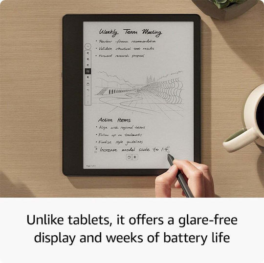 Amazon Kindle Scribe with Basic Pen 10.2" 16GB with Basic Pen Tungsten Gray