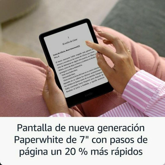 Kindle Paperwhite 16GB 2024年モデル ブラック Amazon Kindle Paperwhite (12th Gen) 2024 16GB (eReader) - Preturi