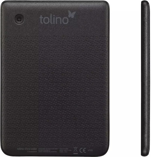 Tolino Shine Color 6" 16GB Black