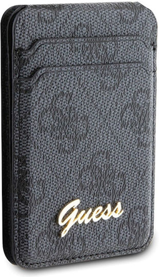 Guess MagSafe Card Case 4G Classic Logo in Black color