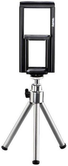 HAMA Smartphone/Tablet Mount 2in1 Αντάπτορας Κινητού για Τρίποδο