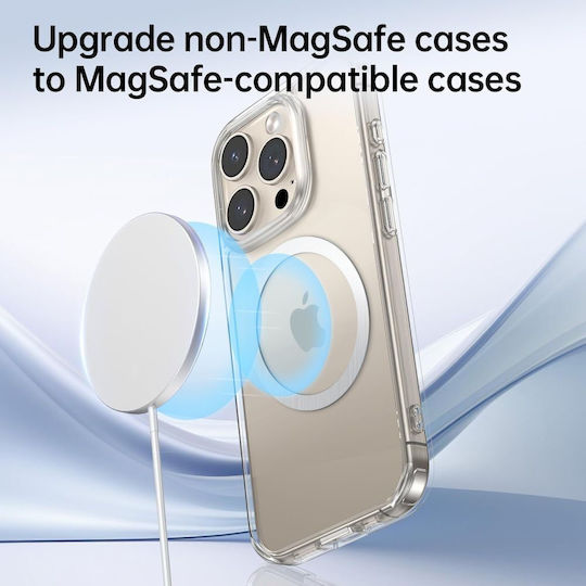 Tech-Protect MagSafe Ring MMP-110 Silver & Black 2pcs