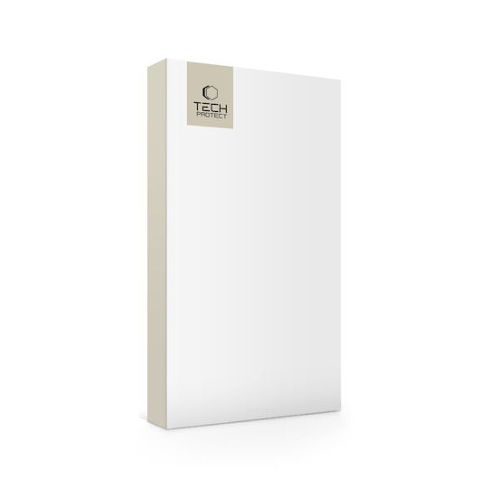 Tech-Protect Icon Θήκη Σιλικόνης για AirTag σε Διάφανο χρώμα 4τμχ