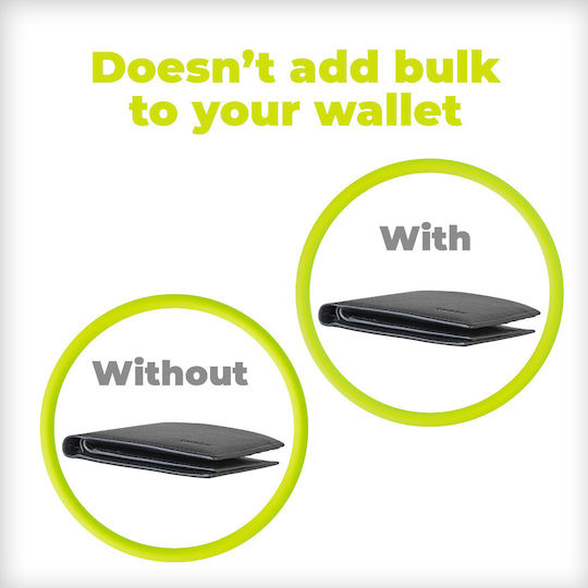 Mobile Origin Wallet Card Θήκη για AirTag σε Λευκό χρώμα
