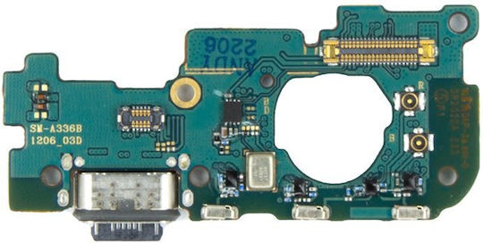Samsung A336b Galaxy A33 5g Board With Charging Connector