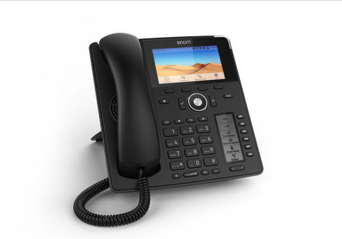 Snom D785N Wired IP Phone Black