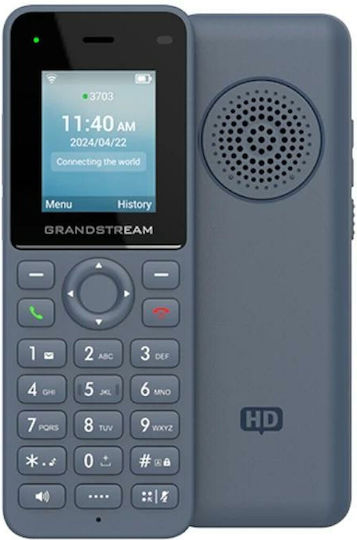 Grandstream Wp816 Cordless Wi-fi Ip Phone Gstr-0307