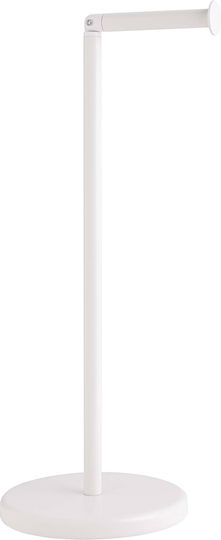 Papierhalter Metallisch Weiß 3574388021942