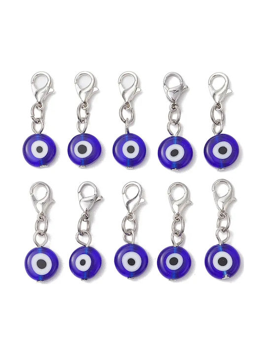 Panora Charm Ματάκι Μπλε