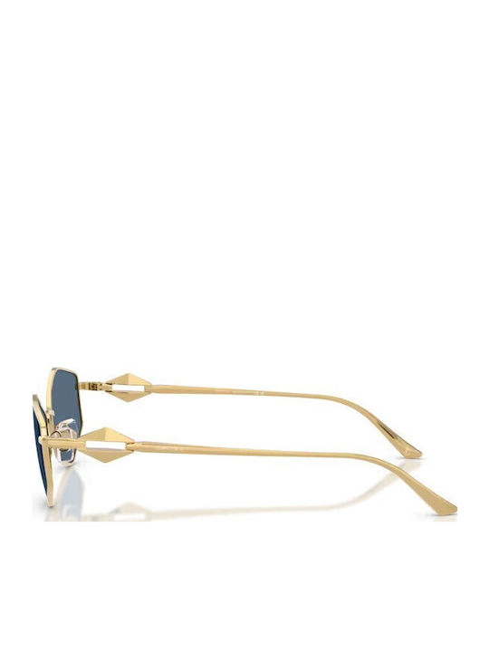 Jimmy Choo Слънчеви Очила Златни с Метална Рамка Jimmy Choo Слънчеви Очила Златни с Метална Рамка