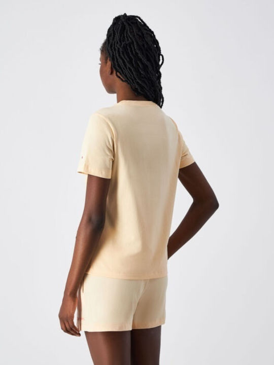 Γυναικείο T-shirt Salmon