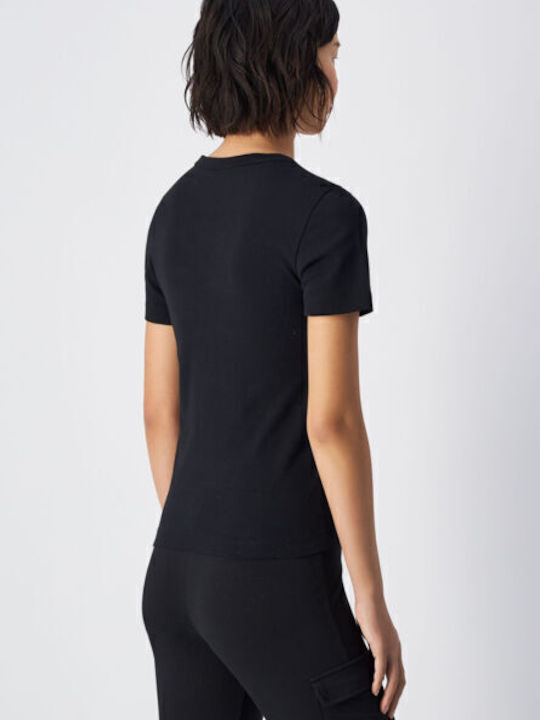 Γυναικείο T-shirt Black