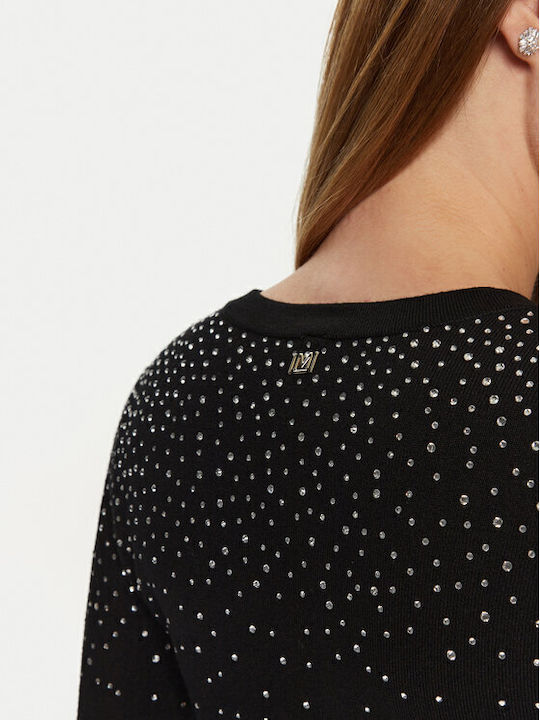 Bluze Damă Mânecă Lungă Dri-Fit Negru
