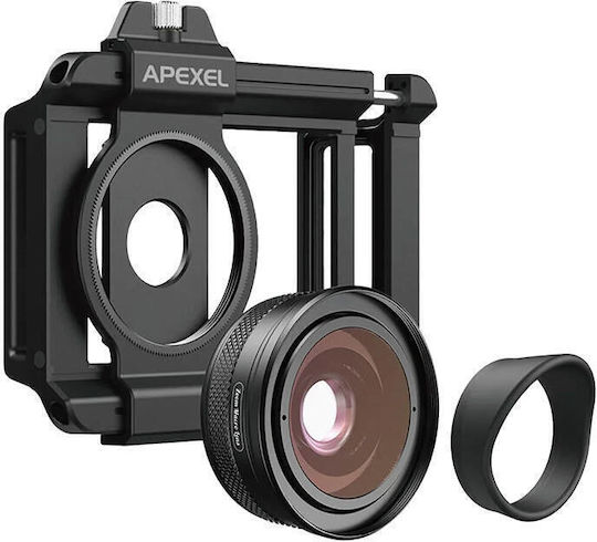 Apexel Super Macro Hd Zoom 10-20x Φακός Κάμερας ​Κινητών Macro / Zoom 10x