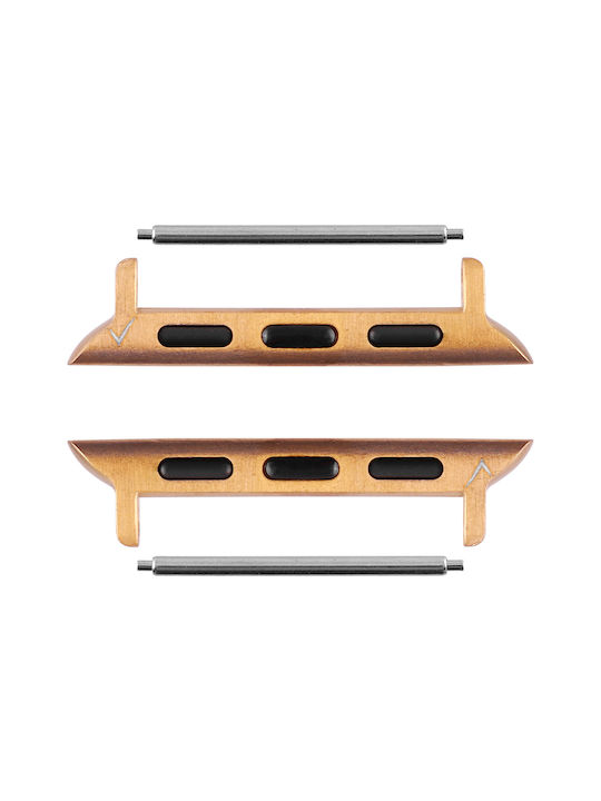 Volte-Tel Stecknadeln Gold Für Apple Watch 42mm