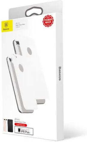 Baseus Гръбен протектор за iPhone 8/7 Plus Сребрист
