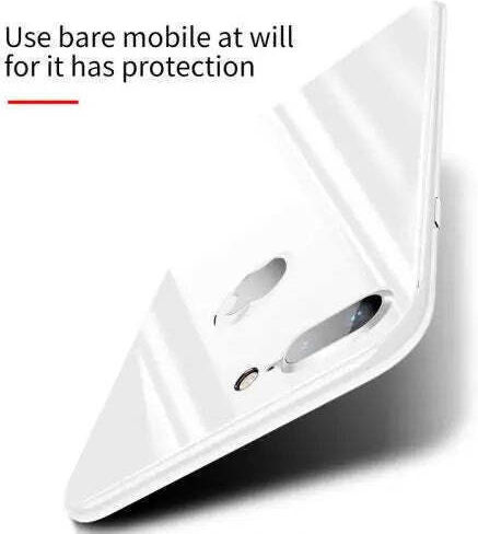 Baseus Гръбен протектор за iPhone 8/7 Plus Сребрист