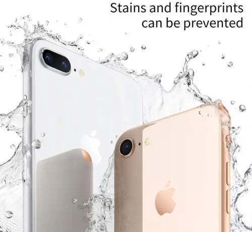 Baseus Гръбен протектор за iPhone 8/7 Plus Сребрист