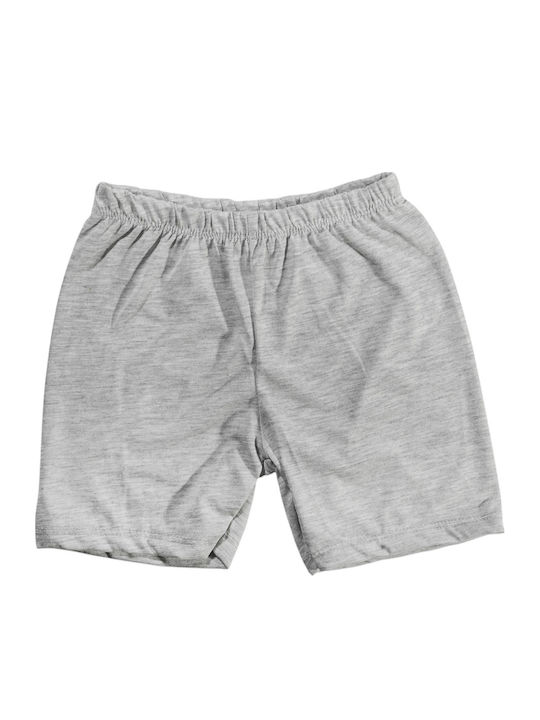 Kids' Set with Shorts Summer 2pcs Yellow