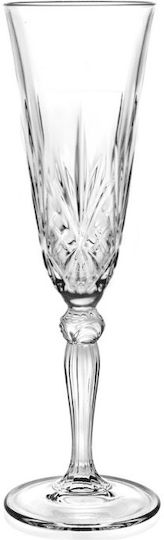 RCR Set of Glasses for White and Red Wine made of Crystal Stemmed 270ml 30pcs