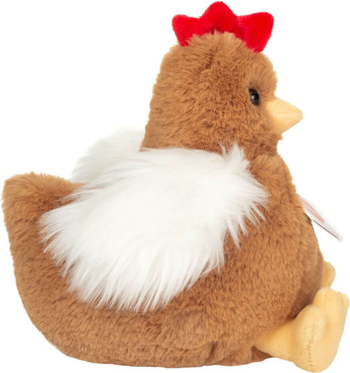 939641 Teddy Hermann Plush Hen Trude 18cm