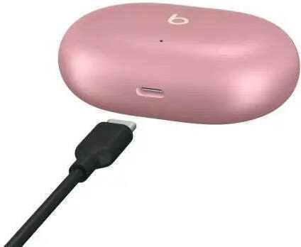 Beats Studio Buds + Bluetooth Handsfree Ακουστικά με Αντοχή στον Ιδρώτα και Θήκη Φόρτισης Cosmic Pink