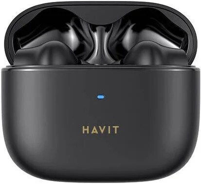 Havit TW958 Pro In-ear Bluetooth Handsfree Căști cu Carcasă de Încărcare Negru