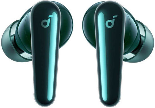 Soundcore by Anker Liberty 4 Pro In-Ear Bluetooth-Freisprecheinrichtung Kopfhörer mit Schweißresistenz und Ladeetui Grün