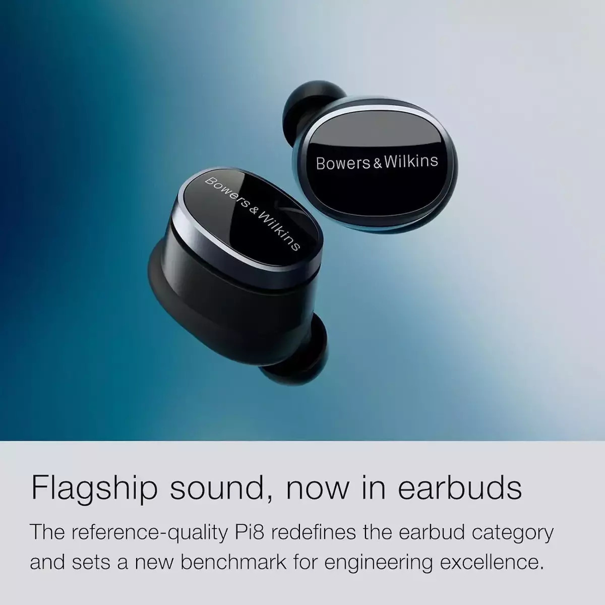 Bowers & Wilkins Pi8 In-ear Bluetooth Handsfree Căști cu