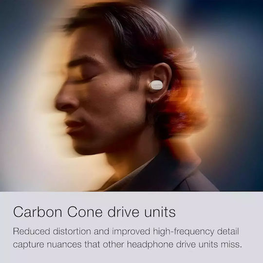 Bowers & Wilkins Pi8 In-ear Bluetooth Handsfree Ακουστικά με Αντοχή στον Ιδρώτα και Θήκη Φόρτισης Anthracite Black
